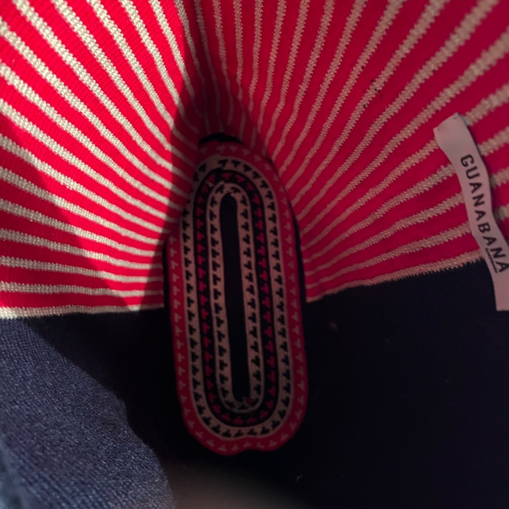 Guanabana Knit Tote Bag - Picture 6 of 6
